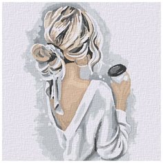 Картина по номерам «Утреннее настроение», 30x30 см, КОТЕИН