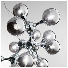 Подвесная люстра Ideal Lux Nodi Cromo SP15