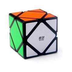 Кубик QiYi MoFangGe Skewb QiCheng, черный пластик