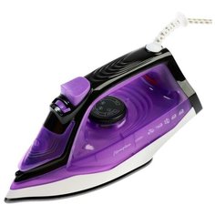 Утюг "МАТРЁНА" MA-045, 2200 Вт, тефлоновая подошва, фиолетовый 6627514