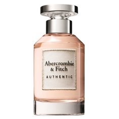 Парфюмерная вода Abercrombie & Fitch Authentic Woman, 100 мл