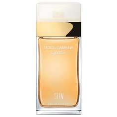 Туалетная вода DOLCE & GABBANA Light Blue Sun pour Femme, 100 мл