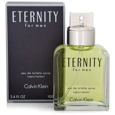 Туалетная вода CALVIN KLEIN Eternity for Men, 100 мл