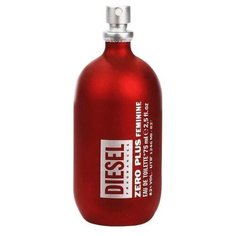 Туалетная вода DIESEL Zero Plus Feminine, 75 мл