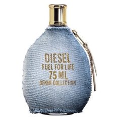 Туалетная вода DIESEL Fuel for Life Denim Collection Femme, 75 мл