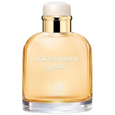Туалетная вода DOLCE & GABBANA Light Blue Sun pour Homme, 125 мл
