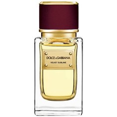 Парфюмерная вода DOLCE & GABBANA Velvet Sublime, 50 мл