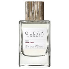 Парфюмерная вода Clean Amber Saffron, 100 мл