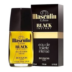 Туалетная вода Bourjois Masculin 2 Black Instant, 112 мл