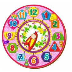 Рамка-вкладыш Woodland Часы 4 (094204), 12 дет.