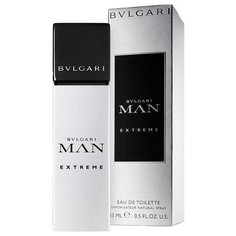 Туалетная вода BVLGARI Bvlgari Man Extreme, 15 мл