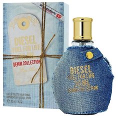 Туалетная вода DIESEL Fuel for Life Denim Collection Femme, 30 мл