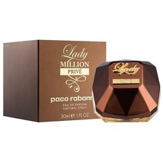 Парфюмерная вода Paco Rabanne Lady Million Prive, 30 мл