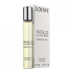 Туалетная вода Loewe Solo Esencial, 15 мл