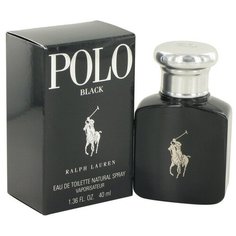 Туалетная вода Ralph Lauren Polo Black, 40 мл