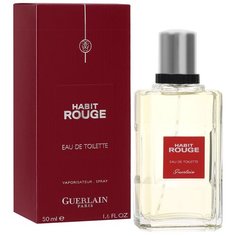 Туалетная вода Guerlain Habit Rouge, 50 мл