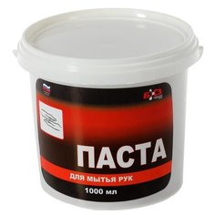 Паста для мытья рук БХЗ, с абразивом, 1 л 3905285