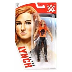 Подвижная фигурка Бекки Линч (Becky Lynch (Orange Shirt) - WWE Series 103) Mattel