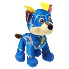 Мягкая игрушка Чейз Щенячий патруль (Paw Patrol Mighty Pups Super Paws Chase) 20 см Spin Master