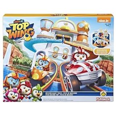 Игровой набор Летная академия Крылатого патруля (Top Wing Ready Track) Hasbro