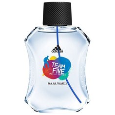 Туалетная вода adidas Team Five, 100 мл