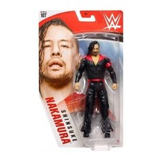 Подвижная фигурка Синсукэ Накамура (WWE Basic Figure Series 107 Shinsuke Nakamura Figure) Mattel