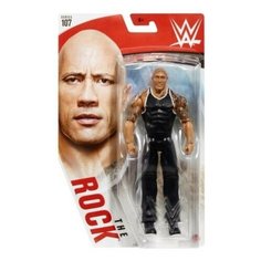 Подвижная фигурка Скала (WWE Basic Figure Series 107 The Rock Figure) Mattel