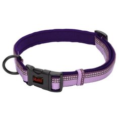 Ошейник для собак COA "HALTI Collar", фиолетовый, M, 35-50см (Великобритания)