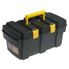 Ящик для инструмента TUNDRA, 13", 33.3х17.7х15.5 см, пластиковый, подвижный лоток, защелки 5664624