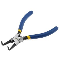 Щипцы для стопорных колец KUBIS 02-03-3519, изогнутые, на сжатие, 160 мм 5285583