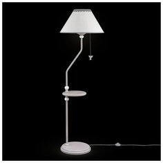 Торшер с полкой Maytoni Bouquet ARM023-FL-01-S