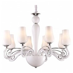 Подвесная люстра Arte Lamp Biancaneve A8110LM-8WH