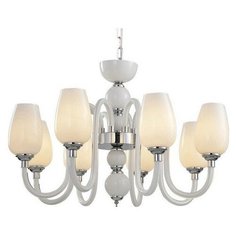 Подвесная люстра Arte Lamp Lavinia A1404LM-8WH