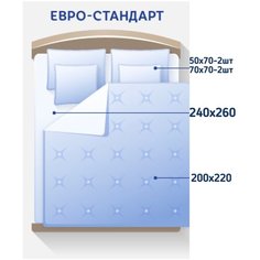 Комплект постельного белья Asabella-1543-6