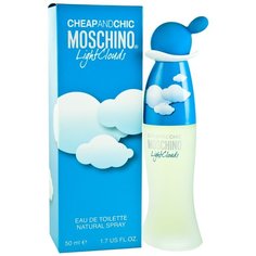 Туалетная вода MOSCHINO Cheap&Chic Light Clouds, 50 мл