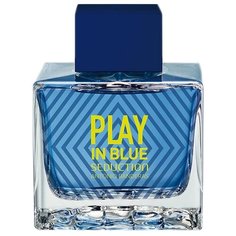 Туалетная вода Antonio Banderas Play in Blue Seduction for Men, 100 мл