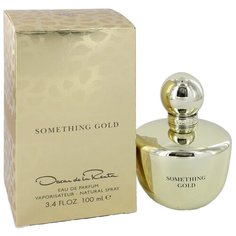 Парфюмерная вода Oscar de la Renta Something Gold, 100 мл