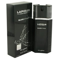 Туалетная вода Ted Lapidus Lapidus pour Homme Black Extreme, 100 мл