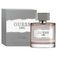 Туалетная вода Guess 1981 for Men, 100 мл