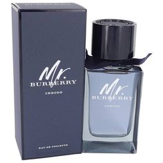 Туалетная вода Burberry Mr. Burberry Indigo, 150 мл