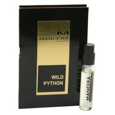 Парфюмерная вода Mancera Wild Python, 2 мл