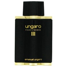Туалетная вода Emanuel Ungaro Ungaro pour LHomme III, 100 мл