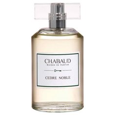 Парфюмерная вода Chabaud Maison de Parfum Cedre Noble, 100 мл