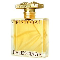 Туалетная вода Balenciaga Cristobal pour Femme, 50 мл