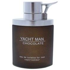 Туалетная вода Myrurgia Yacht Man Chocolate, 100 мл