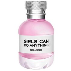 Парфюмерная вода ZADIG & VOLTAIRE Girls Can Do Anything, 50 мл