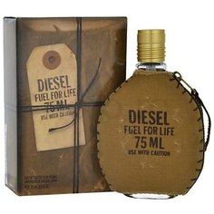 Туалетная вода DIESEL Fuel for Life Homme, 75 мл