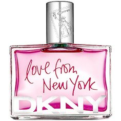 Парфюмерная вода DKNY Love from New York for Women, 48 мл