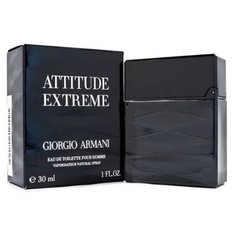 Туалетная вода ARMANI Attitude Extreme, 30 мл
