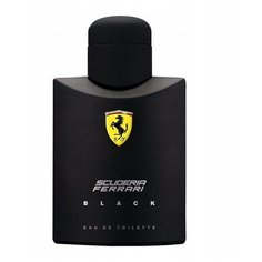 Туалетная вода Ferrari Scuderia Ferrari Black, 125 мл